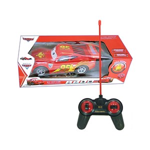  ماشین کنترلی طرح مک کوئین مقیاس 1:16 REMOTE CONTROL CAR Lightning McQueen Hot_اسباب بازی